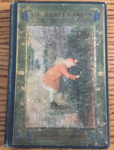 The Secret Garden Frances Hodgson Burnett, 1911 First US Edition Hard Cover Book