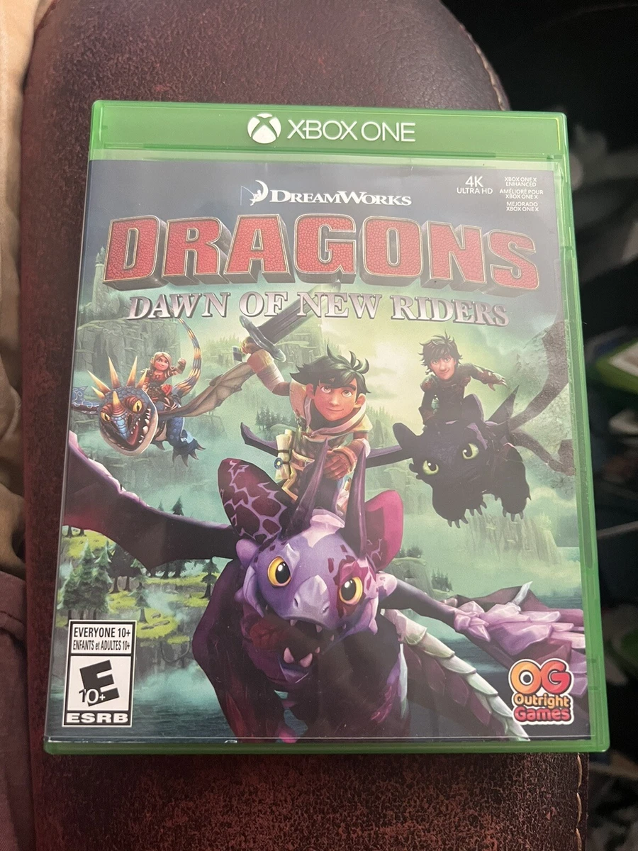 Dragons dawn of new riders hotsell xbox one