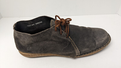 Born Nash Chukka Boots, Grey Leather, Men display picture 1