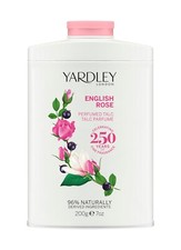 Yardley of London English Rose Talc 7.0 oz