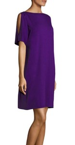 eileen fisher purple dress