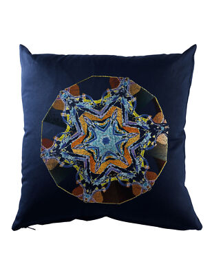 Kaleidoscope I Dekokissen Crystal Optical Reflection Reflector Mirror