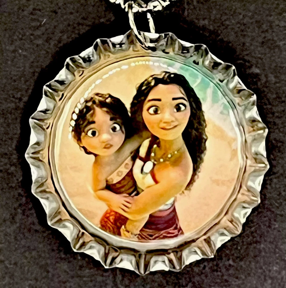 MOANA 2 inspired party favors / 10 Necklaces / Luau / Birthday / Kids Party - Image 2 of 3