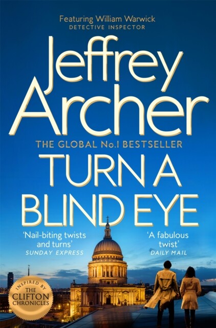 Turn a Blind Eye Jeffrey Archer - Free Tracked Delivery
