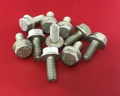 94239A106 HIGH-STRENGTH FLANGE HEX HEAD ZINC 5 1/16-18 3/4'' LONG (10PCS)