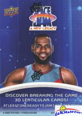 2021 Upper Deck Space Jam 2: A New Legacy Basketball Factory