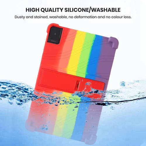 Case For TCL Tab 10L Gen 2 Gen 3 10.1" 2024 Silicone Shockproof Stand Case Cover - Picture 3 of 49
