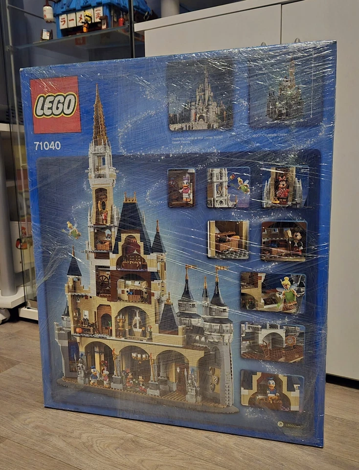 LEGO® Disney 71040 Das erste Disney Schloss *Original* *Selten* *NEU & OVP* - Bild 3 von 4