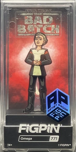 FigPin- Omega 771- Star Wars Bad Batch- AP Artist Proof