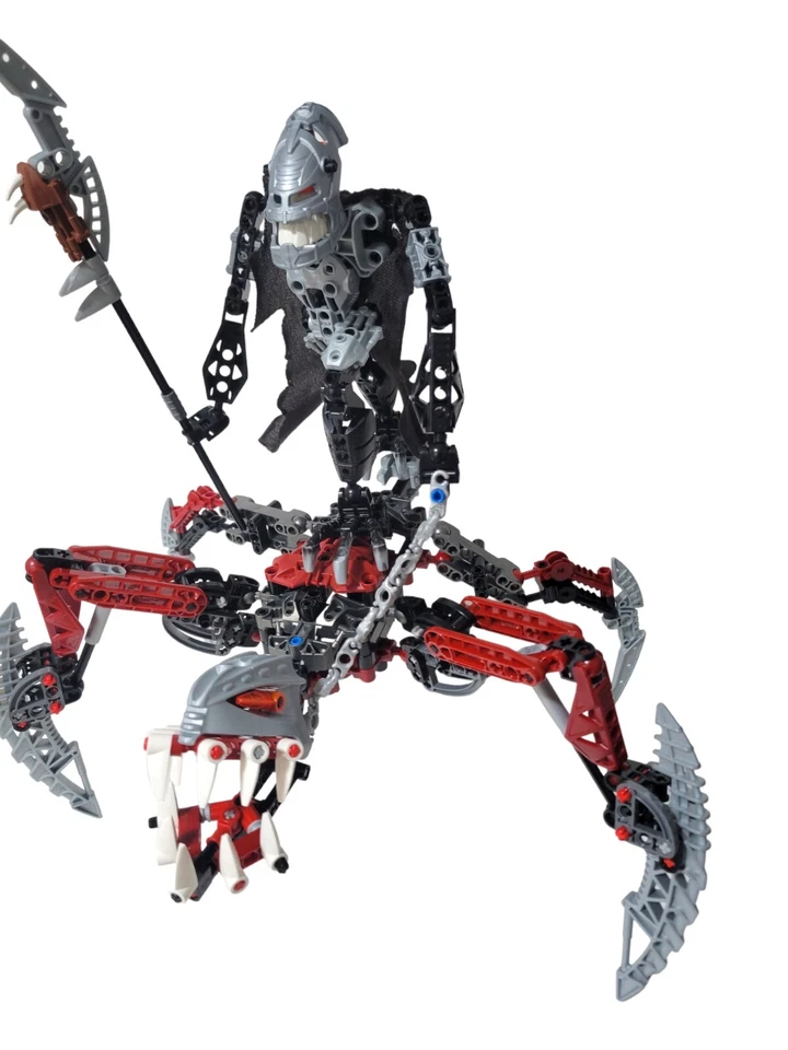 2006 Lego Bionicle Titans 8764 Vezon & Fenrakk Complete Set - Image 2 of 4