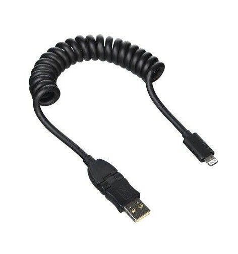 Genuine Audi USB Cable Charger for Apple iPhone Lightning Adapter Connector NEW