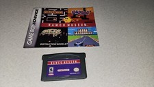 Namco Museum Nintendo Game Boy Advance, GBA w/ Manual