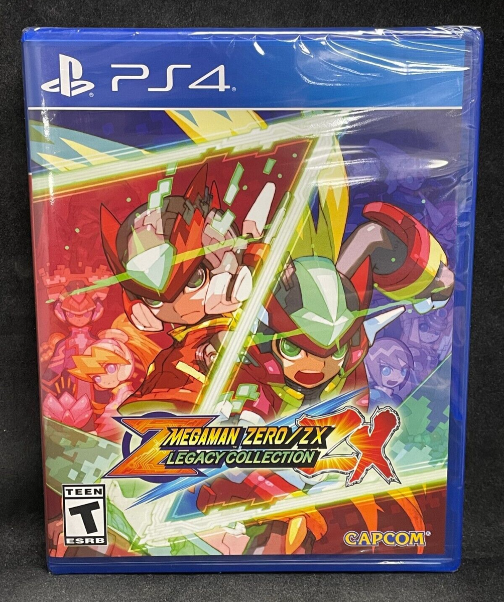 Mega Man Zero/ZX Legacy Collection (PS4 / Playstation 4 Mega Man Zero/ZX Legacy Collection (PS4 / Playstation 4