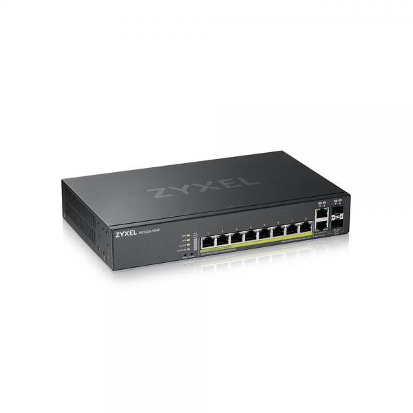 Zyxel GS2220-10HP Gestito L2 Gigabit Ethernet [10/100/1000] Supporto Power over