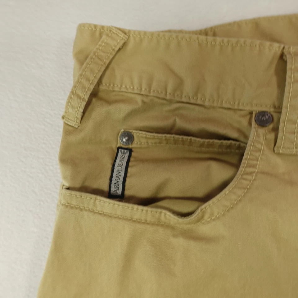 Armani Exchange A|X Pants Men’s 32x34 Act 32x33 Beige Regular Fit Khaki Chino - Image 4 of 4