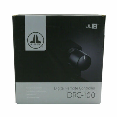 JL Audio DRC-100 Digital Remote Controller for JL Products FiX VXi TwK DRC100