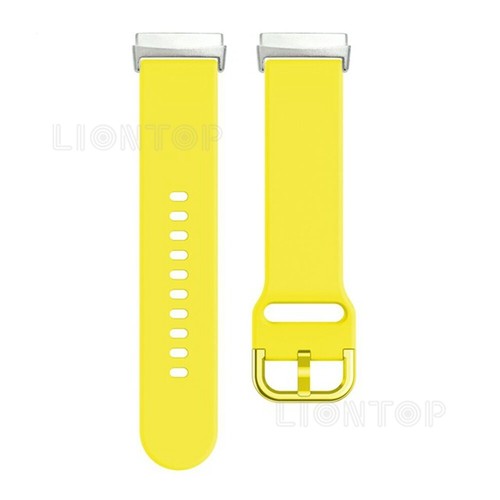 For Fitbit Versa 3 4/Sense/Sense 2 Strap Replacement Silicone Sport Watch Band - Picture 21 of 23
