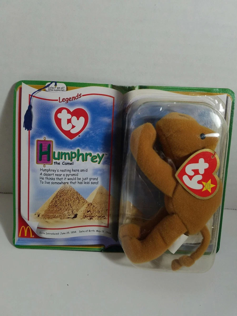 Ty humphrey the camel mcdonalds 2025