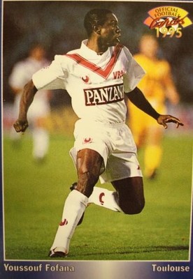 Fofana Monaco : Youssouf Fofana Of As Monaco Receiving A Red Card Of