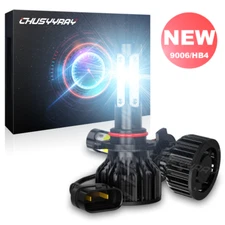 CHUSYYRAY 9006 HB4 LED Headlight Bulbs Conversion Kit Low Beam Super White Light