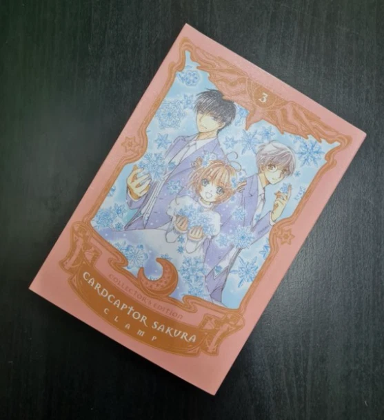 Card Captor Sakura English Manga Full Set Volume 1-9 END Comic Book - Fast DHL - Image 4 of 4