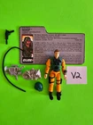 Scoop 1989 V1 G.I. JOE COBRA Near Complete File Card V2