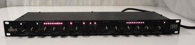DBX 166A 2 CHANNEL COMPRESSOR & LIMITER DYNAMIC RANGE PROCESSOR