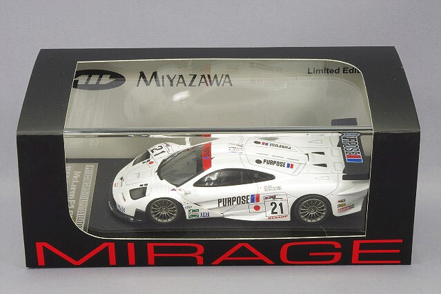 HPI hpi8534 1/43 Mirage McLaren F1 GTR Fuji 1000km 1999 #21