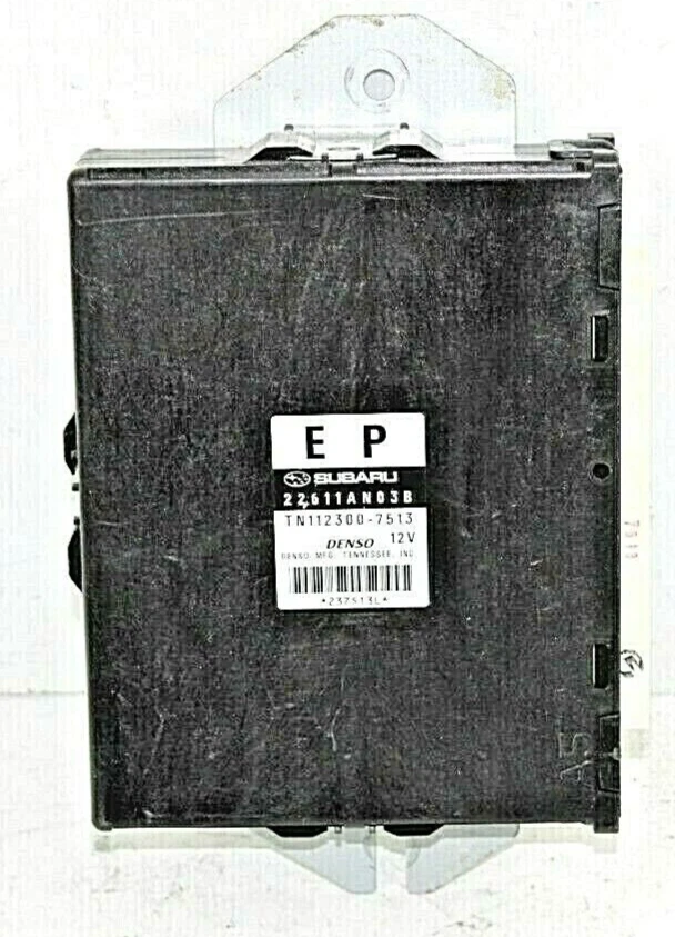 Computadora de motor Subaru Tribeca 2008 ecu ECM 3,6 L N/A A/T OEM P/N 22611AN03B Foto 2 de 4