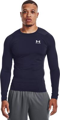 1361524-410] MENS UNDER ARMOUR HEATGEAR ARMOUR LONG SLEEVE | eBay