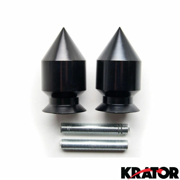 Carretes deslizantes Spike Swarm para Kawasaki Ninja ZX-10R ZX1000 2004-2010 Foto 3 de 3