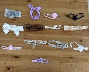 Headbands For Baby Girl Size NB/0-6 M