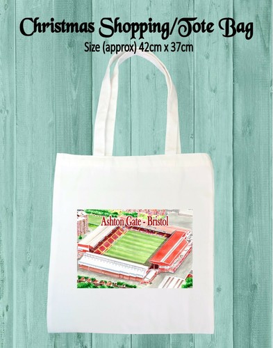 RE-USABLE SHOPPING TOTE BAG FOOTBALL TEAMS FEATURING ARTWORK BY DAVID BALDWIN - 第 12/35 張圖片