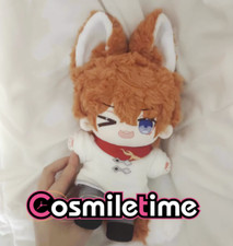 Genshin Impact Tartaglia Childe Plush 20cm Doll Clothes Dress Up Anime Toy XI