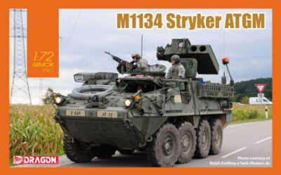 M1134 Stryker Atgm 1:72 Kunststoff Modell Kit Dragon Models