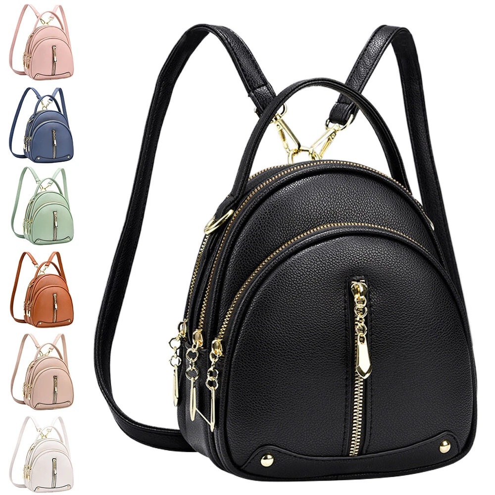 Small backpack with best sale pockets