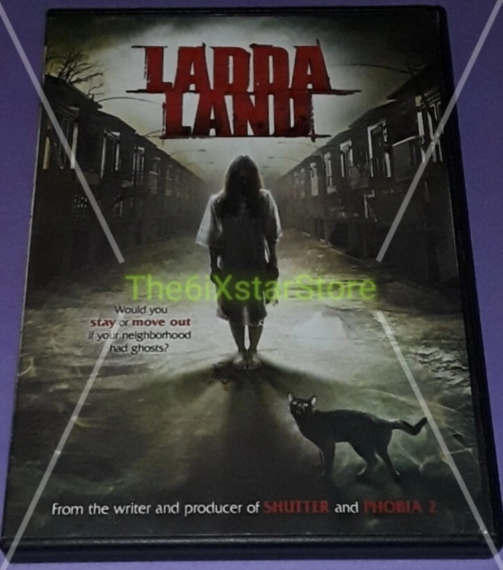 LADDA LAND DVD 2011 Asian Horror Indie B Film Paranormal