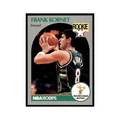 1990 NBA Hoops Frank Kornet RC Basketball Cards #176 | eBay
