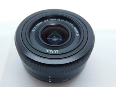 Panasonic Lumix G Vario 12-32mm ASPH f/3.5-5.6 MEGA O.I.S H
