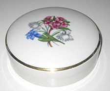 Deckeldose, Suisse Langenthal, Fromage, Gerber K&auml;se, D = 12 cm, rar,  TOP 70G
