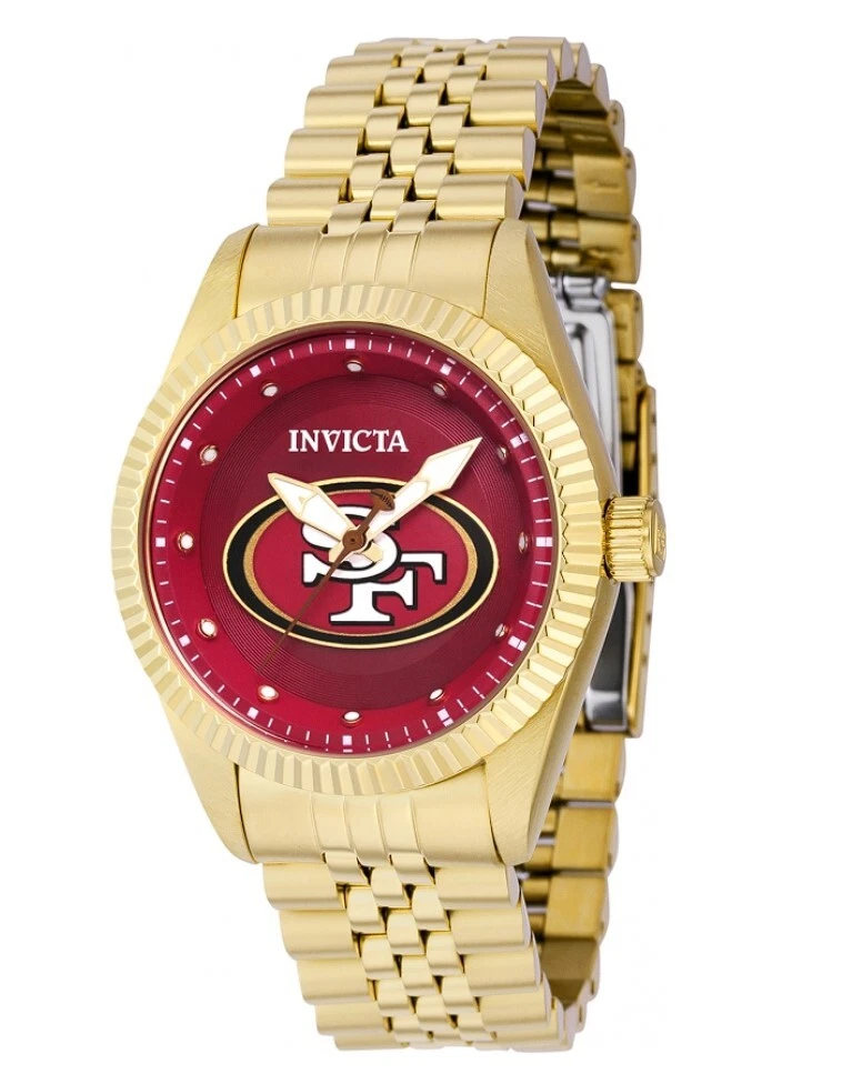 San francisco 49ers outlet invicta watch