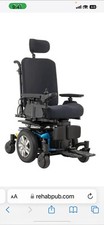 J4 Quantum Power Chair