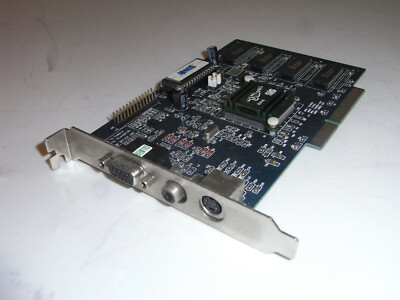 SIS 6316 3D Pro AGP Grafikkarte PC Computer VGA Graphic Card 