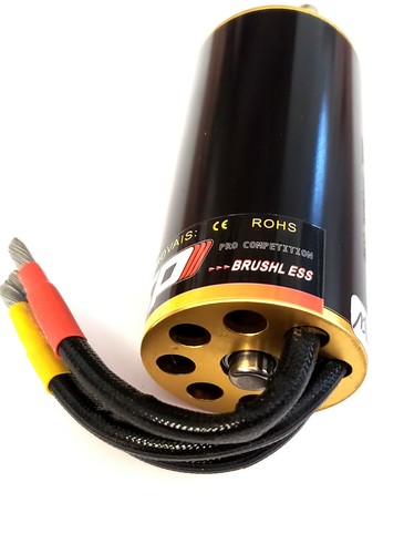 TP Power TP4060 2620KV Motore brushless TP4060 con albero 5 mm (tappo finale ventilato) - Foto 3 di 3