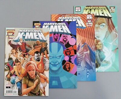 MARVELOUS X-MEN #1 2 3 4 AGE OF x-man MARVEL  NEW NM 2019