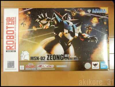 Bandai Robot Spirits Side Ms Msn-02 Zeong Ver A.N.I.M.E.Gundam