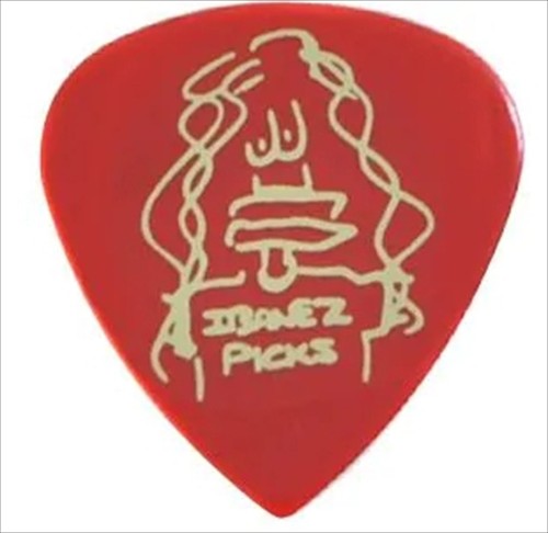 Lot of 5 Paul Gilbert Signature Guitar Picks by Ibanez Japan 5 Colors and Styles - Picture 14 of 16
