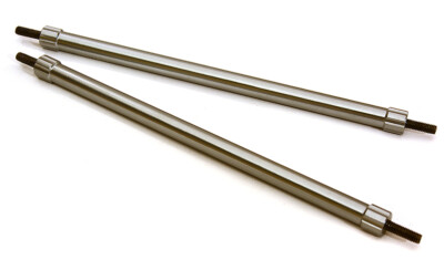 Integy RC Model CNC Machined 20mm Aluminum Linkages (2) M3 Threaded For 1/10 Scale Crawler