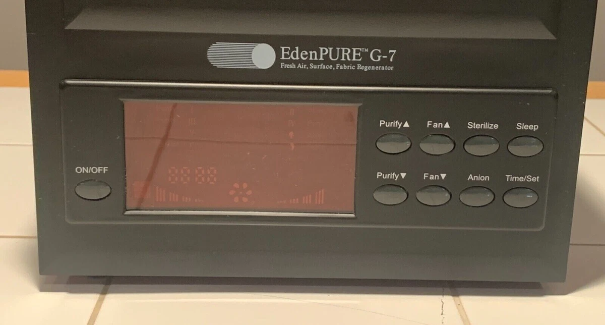 EdenPURE G-7 High Efficient Home Indoor Air Sterilizer Purifier Cleaner |  eBay