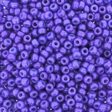 Miyuki Round Rocaille Seed Beads Size 8/0 Opaque Bright Purple 22GM 8-1477 